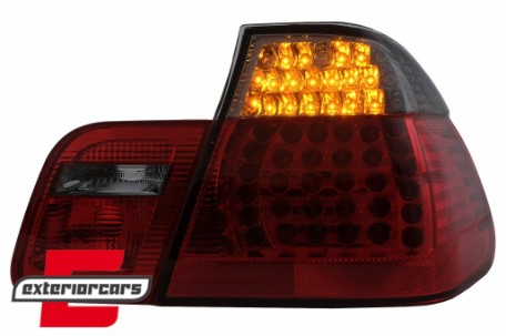LED stražnja svjetla (crvena/smoke) / BMW serije 3 E46 limuzina (09.2001-2005), LDBM79
