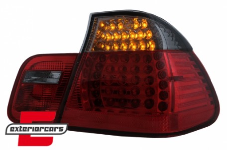 LED stražnja svjetla (crvena/smoke) / BMW serije 3 E46 limuzina (09.2001-2005), LDBM79