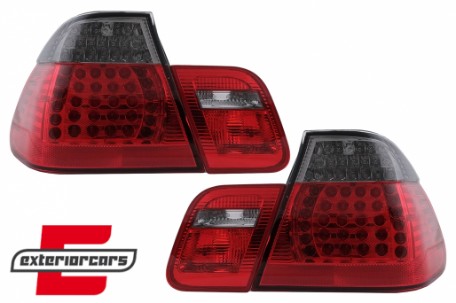 LED stražnja svjetla (crvena/smoke) / BMW serije 3 E46 limuzina (09.2001-2005), LDBM79