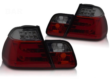 LED stražnja svjetla (crvena/smoke) / BMW serije 3 E46 limuzina (09.2001-2005), LDBMO5