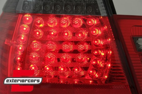 LED stražnja svjetla (crvena/smoke) / BMW serije 3 E46 limuzina (1998-08.2001), LDBM41