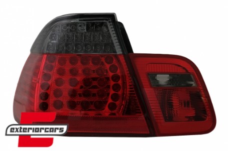 LED stražnja svjetla (crvena/smoke) / BMW serije 3 E46 limuzina (1998-08.2001), LDBM41