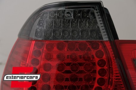 LED stražnja svjetla (crvena/smoke) / BMW serije 3 E46 limuzina (1998-08.2001), LDBM41