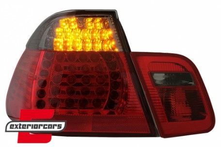 LED stražnja svjetla (crvena/smoke) / BMW serije 3 E46 limuzina (1998-08.2001), LDBM41