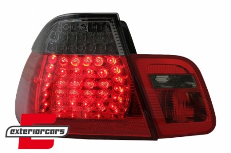 LED stražnja svjetla (crvena/smoke) / BMW serije 3 E46 limuzina (1998-08.2001), LDBM41