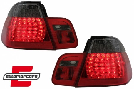 LED stražnja svjetla (crvena/smoke) / BMW serije 3 E46 limuzina (1998-08.2001), LDBM41