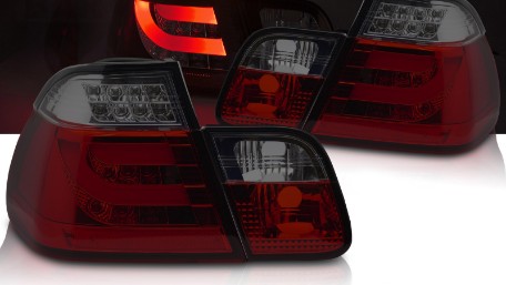 LED stražnja svjetla (crvena/smoke) / BMW serije 3 E46 limuzina (1998-08.2001), LDBMO0