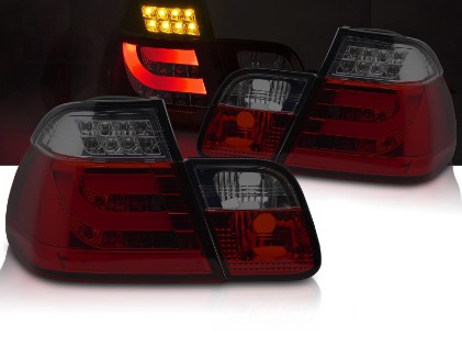 LED stražnja svjetla (crvena/smoke) / BMW serije 3 E46 limuzina (1998-08.2001), LDBMO0
