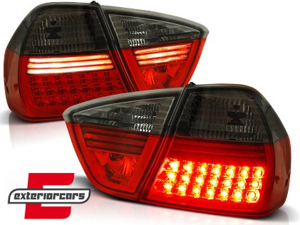 LED stražnja svjetla (crvena/smoke) / BMW serije 3 E90 limuzina (2005-2008), LDBM32