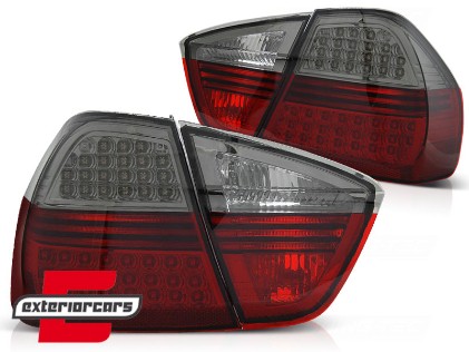 LED stražnja svjetla (crvena/smoke) / BMW serije 3 E90 limuzina (2005-2008), LDBM68