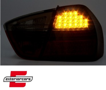 LED stražnja svjetla (crvena/smoke) / BMW serije 3 E90 limuzina (2005-2008), LDBM68
