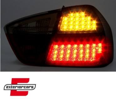 LED stražnja svjetla (crvena/smoke) / BMW serije 3 E90 limuzina (2005-2008), LDBM68