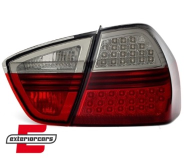 LED stražnja svjetla (crvena/smoke) / BMW serije 3 E90 limuzina (2005-2008), LDBM68