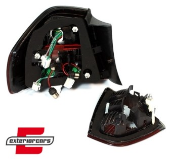 LED stražnja svjetla (crvena/smoke) / BMW serije 3 E90 limuzina (2005-2008), LDBM68