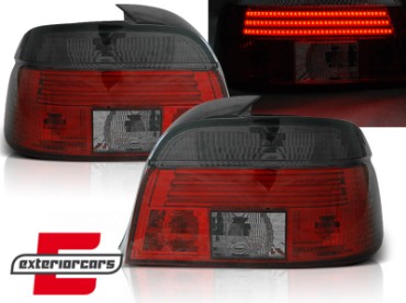 LED stražnja svjetla (crvena/smoke) / BMW serije 5 E39 limuzina (1995-08.2000), LDBM43