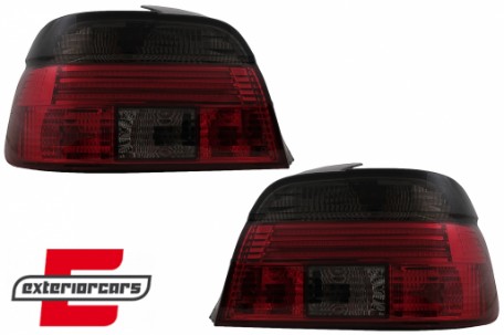 LED stražnja svjetla (crvena/smoke) / BMW serije 5 E39 limuzina (1995-08.2000), LDBM43