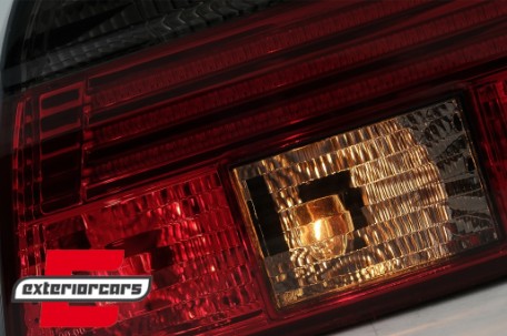 LED stražnja svjetla (crvena/smoke) / BMW serije 5 E39 limuzina (1995-08.2000), LDBM43