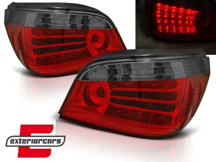 LED stražnja svjetla (crvena/smoke) / BMW serije 5 E60 (2003-03.2007) limuzina, LDBM17