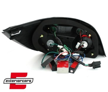 LED stražnja svjetla (crvena/smoke) / BMW serije 5 E60 (2003-03.2007) limuzina, LDBM17