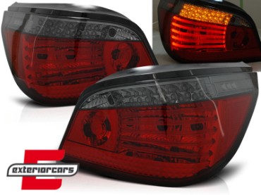 LED stražnja svjetla (crvena/smoke) / BMW serije 5 E60 (2003-03.2007) limuzina, LDBM63
