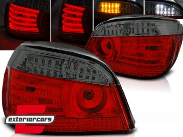 LED stražnja svjetla (crvena/smoke) / BMW serije 5 E60 (2003-03.2007) limuzina, LDBM95