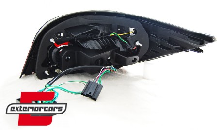 LED stražnja svjetla (crvena/smoke) / BMW serije 5 E60 (2003-03.2007) limuzina, LDBMA1