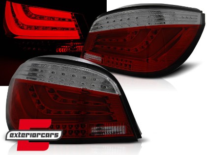 LED stražnja svjetla (crvena/smoke) / BMW serije 5 E60 (2003-03.2007) limuzina, LDBMC4