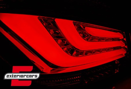 LED stražnja svjetla (crvena/smoke) / BMW serije 5 E60 (2003-03.2007) limuzina, LDBMC4