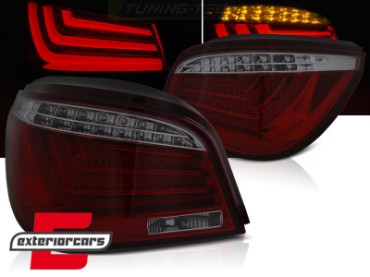 LED stražnja svjetla (crvena/smoke) / BMW serije 5 E60 (2003-03.2007) limuzina, LDBME9