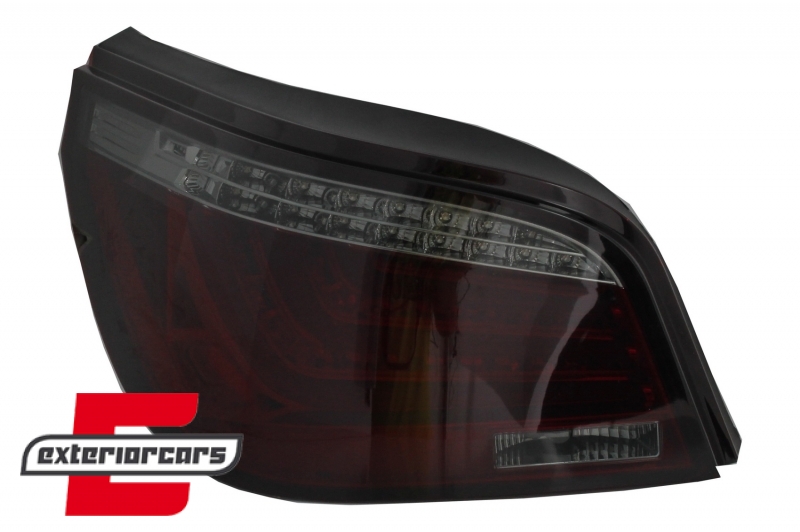 LED stražnja svjetla (crvena/smoke) / BMW serije 5 E60 (2003-03.2007) limuzina, LDBME9
