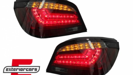 LED stražnja svjetla (crvena/smoke) / BMW serije 5 E60 (2003-03.2007) limuzina, LDBME9