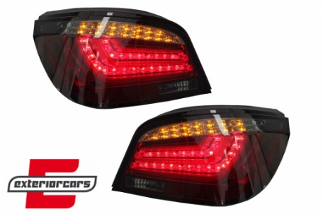 LED stražnja svjetla (crvena/smoke) / BMW serije 5 E60 (2003-03.2007) limuzina, LDBME9