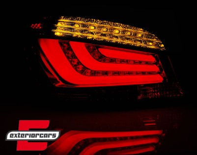LED stražnja svjetla (crvena/smoke) / BMW serije 5 E60 LCI (03.2007-2009) limuzina, LDBMD7