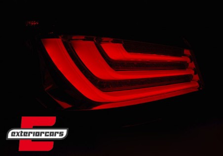 LED stražnja svjetla (crvena/smoke) / BMW serije 5 E60 LCI (03.2007-2009) limuzina, LDBMI3