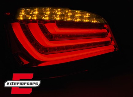 LED stražnja svjetla (crvena/smoke) / BMW serije 5 E60 LCI (03.2007-2009) limuzina, LDBMI3
