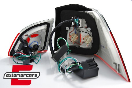 LED stražnja svjetla (crvena/smoke) / BMW serije 5 E61 (2004-03.2007) karavan, LDBME1