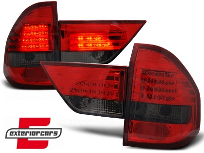 LED stražnja svjetla (crvena/smoke) / BMW X3 E83 (2004-08.2006), LDBM48
