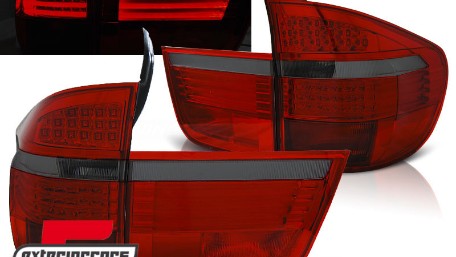 LED stražnja svjetla (crvena/smoke) / BMW X5 E70 (2007-05.2010), LDBM92