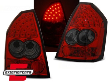 LED stražnja svjetla (crvena/smoke) / Chrysler 300C limuzina (2005-2007), LDCH04