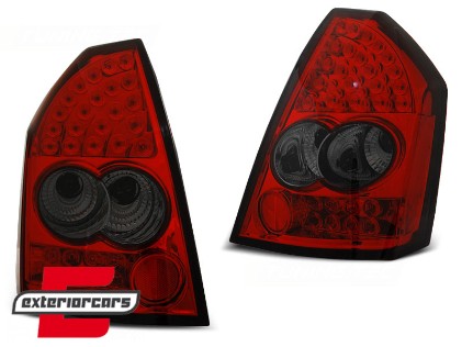 LED stražnja svjetla (crvena/smoke) / Chrysler 300C limuzina (2005-2007), LDCH04