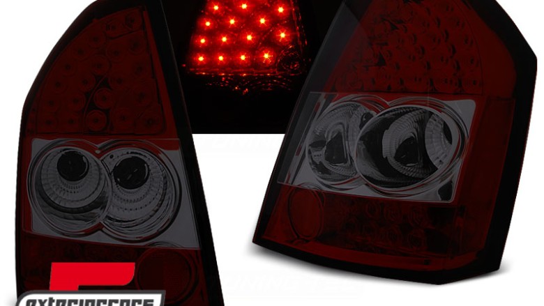 LED stražnja svjetla (crvena/smoke) / Chrysler 300C limuzina (2008-2010), LDCH13