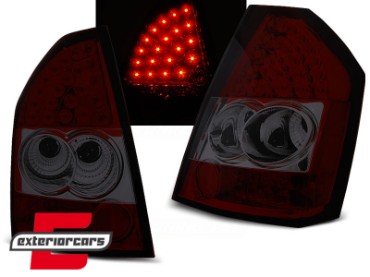 LED stražnja svjetla (crvena/smoke) / Chrysler 300C limuzina (2008-2010), LDCH13
