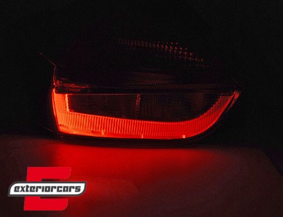 LED stražnja svjetla (crvena/smoke) / Ford Focus 3 Hatchback Facelift (2015-2018), LDFO54