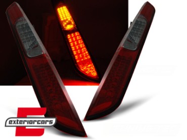 LED stražnja svjetla (crvena/smoke) / Ford Focus Mk2 Hatchback (2004-2008), LDFO28