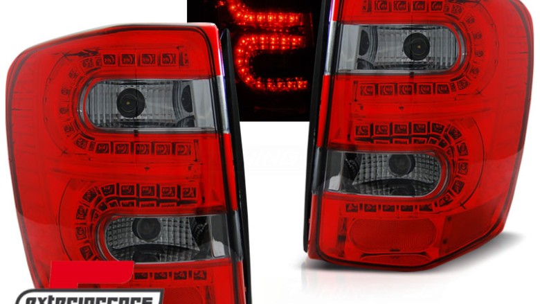 LED stražnja svjetla (crvena/smoke) / JEEP Grand Cherokee (1999-05.2005), LDCH09