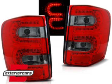 LED stražnja svjetla (crvena/smoke) / JEEP Grand Cherokee (1999-05.2005), LDCH09