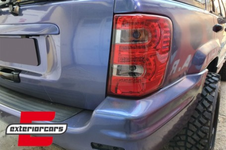 LED stražnja svjetla (crvena/smoke) / JEEP Grand Cherokee (1999-05.2005), LDCH09