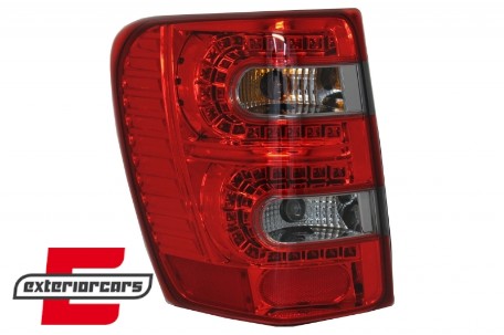LED stražnja svjetla (crvena/smoke) / JEEP Grand Cherokee (1999-05.2005), LDCH09