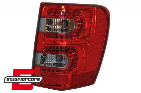 LED stražnja svjetla (crvena/smoke) / JEEP Grand Cherokee (1999-05.2005), LDCH09