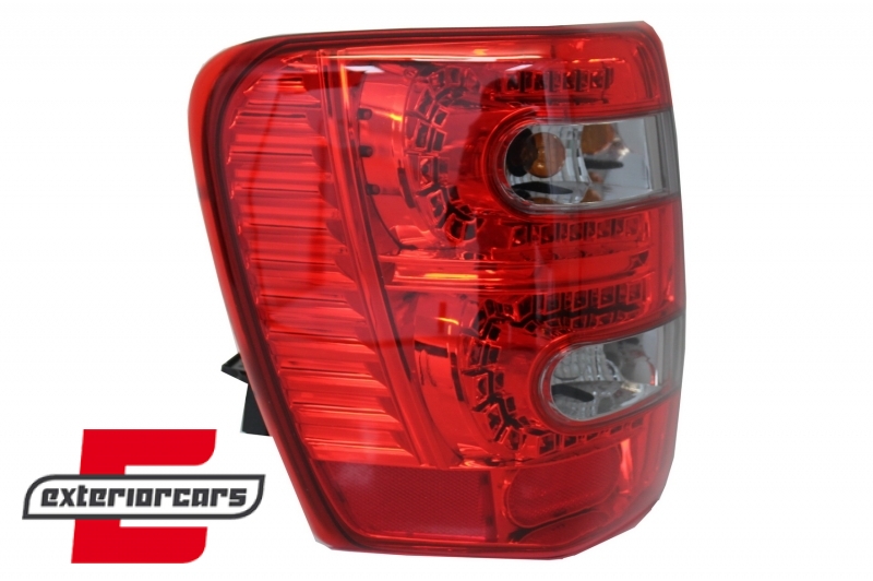 LED stražnja svjetla (crvena/smoke) / JEEP Grand Cherokee (1999-05.2005), LDCH09